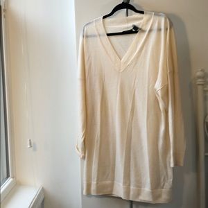 Armani exchange XL light wool sweater